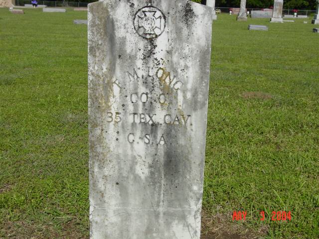 Long Cemetery, Hopkins Co. Cemeteries Of Tx Gloria B. Mayfield